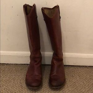 Melissa Frye Boot Brown
